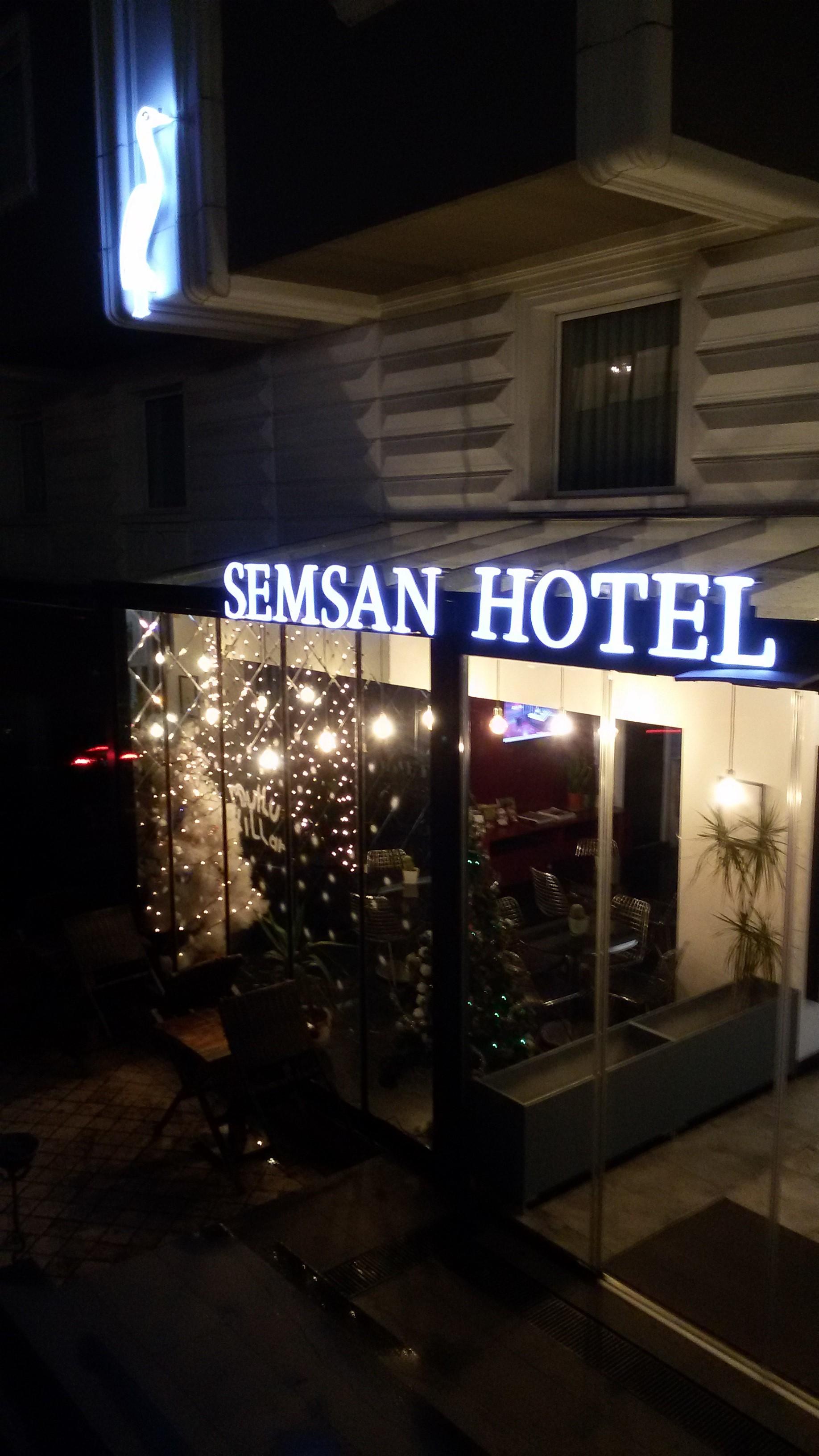 Semsan Hotel Стамбул Экстерьер фото